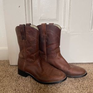 Justin’s leather boots